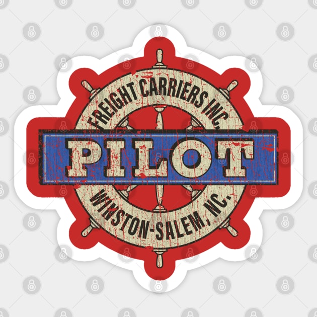 Pilot Freight Carriers Inc. 1941 Sticker by JCD666